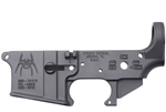 Spike's Tactical AR-15 Lower (Multi) Forged Spider Stripped w/ Bullet Markings