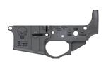 Spike's Tactical AR-15 Lower (Multi) Forged PUNISHER Stripped AR Lower-Bullet Markings