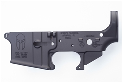 Spike's Tactical AR-15 Lower BLEM (Multi) Forged SPARTAN Stripped AR Lower-Custom Markings