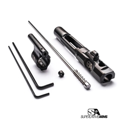 Superlative Arms AR-15 .750" Adjustable Bleed Off Piston System - Mid Length - Solid- Melonite