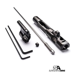 Superlative Arms AR-15 .750" Adjustable Bleed Off Piston System - Rifle Length - Solid- Melonite