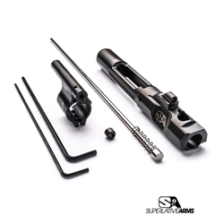 Superlative Arms AR-15 .750" Adjustable Bleed Off Piston System - Mid Length - Clamp On - Melonite