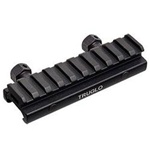 Truglo 1/2" Picatinny Riser Mount 4" Long Black