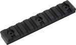 Timber Creek Outdoors M-LOK 9 Slot Rail section