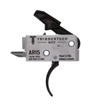 TriggerTech AR-15 Single Stage 3.5lb Duty Trigger - Curved