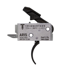 TriggerTech AR-15 Two Stage 3.5lb Duty Trigger - Curved