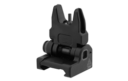 UTG ACCU-SYNC Spring-loaded AR15 Flip-up Front Sight - Black