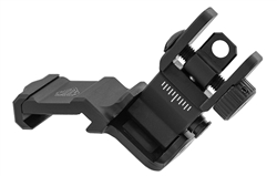 UTG ACCU-SYNC 45 Degree Angled Flip Up AR-15 Rear Sight