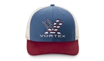 Vortex Stars Over Stripes Cap