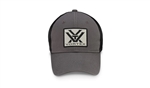 Vortex Patch Logo Cap - Gray