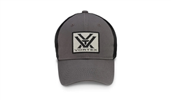 Vortex Patch Logo Cap - Gray