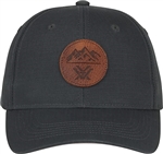 Vortex 3 Peaks Ripstop Cap - Charcoal