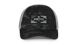 Vortex Rank And File Cap - Black Camo