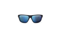 Vortex Jackal Sunglasses - Black -  Smoke / Blue Mirror