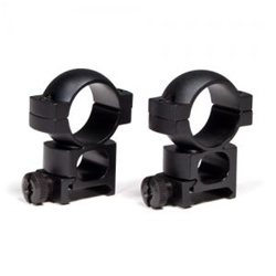 Vortex 1-Inch Riflescope High Rings: Picatinny/Weaver Mount, Set of 2 - Blemished