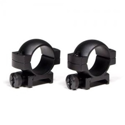 Vortex 1-Inch Riflescope Low Rings: Picatinny/Weaver Mount, Set of 2 - Blemished