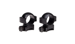 Vortex 1-Inch Riflescope MED Rings: Picatinny/Weaver Mount, Set of 2 - Blemished