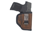 VersaCarry Ranger Leather / Foam IWB Holster - Distressed Brown - Right Hand