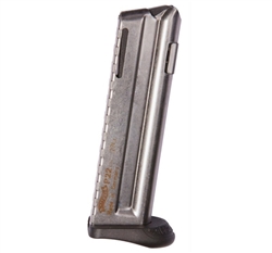 Walther P22Q .22 Magazine with Finger Rest - 10rd