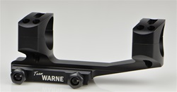 Warne Gen 2 Extended MSR Mount 34MM - Black