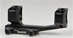 Warne Gen 2 Extended MSR Mount - Black - 1 Inch