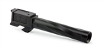 Zaffiri Precision Black Nitride Flush Barrel for Glock 17 Gen 1-4