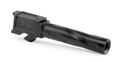 Zaffiri Precision Black Nitride Flush Barrel for Glock 19 Gen 1-4