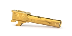 Zaffiri Precision Gold TiN Barrel for Sig P320 Compact 9MM