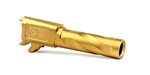 Zaffiri Precision Gold TiN Barrel for Sig P365