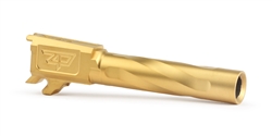 Zaffiri Precision Gold TiN Barrel for Sig P365XL