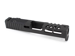 Zaffiri Precision ZPS.2 Slide for Glock 43 - RMSc Cut - Armor Black