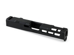 Zaffiri Precision ZPS.P Ported Slide for Glock 19 Gen 3 - RMR Cut - Armor Black