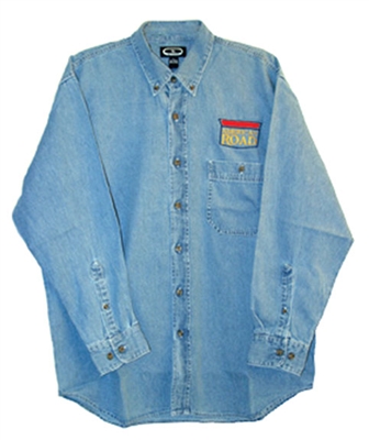 American Road&reg; Denim Shirt Tall