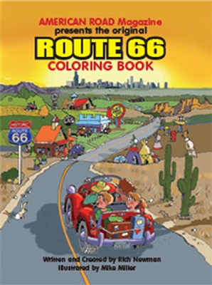 The Original Route 66 Coloring Book
