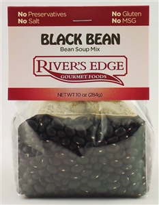 Black bean soup mix