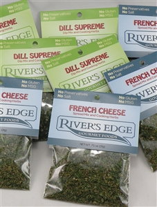 Combo pack: Dill and French cheese - 8 pack