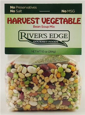 Harvest vegetable bean soup mix