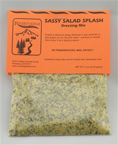 Sassy salad splash