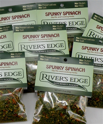 Combo pack: Spunky spinach - 8 pack