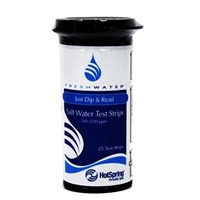 Freshwater Salt Test Strips