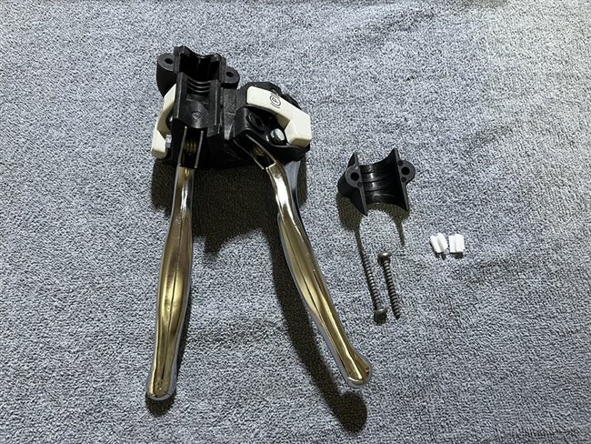 GRILLO G110 METAL BRAKE LEVER SET