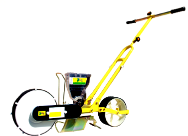 Jang JP - 1D One Row Push Seeder with Disc Opener