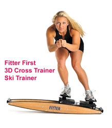 Fitter ProFitter 3d Cross Trainer Ski Trainer