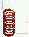 0C4390 Generac Valve Spring