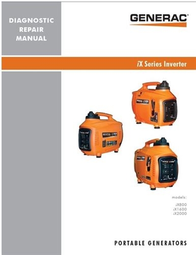 Generac 0H5039 iX Series Inverter Service Manual