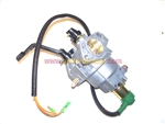 Generac 0J2451 Carb with Choke Lever