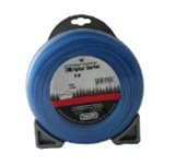 110265 Blue Nylium Starline 1/2lb Donut, gauge .065