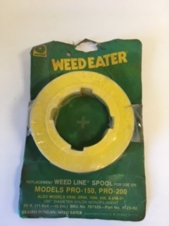 1123-00 Poulan Weed Eater Trimmer Line