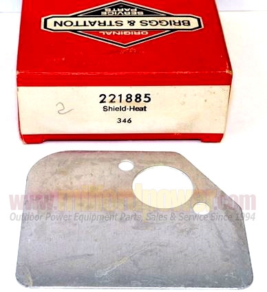 221885 Briggs & Stratton Muffler Heat Shield