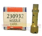 230932 Briggs Carburetor Nozzle